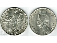 Panama 1 Balboa 1947 Monedă de argint necirculată