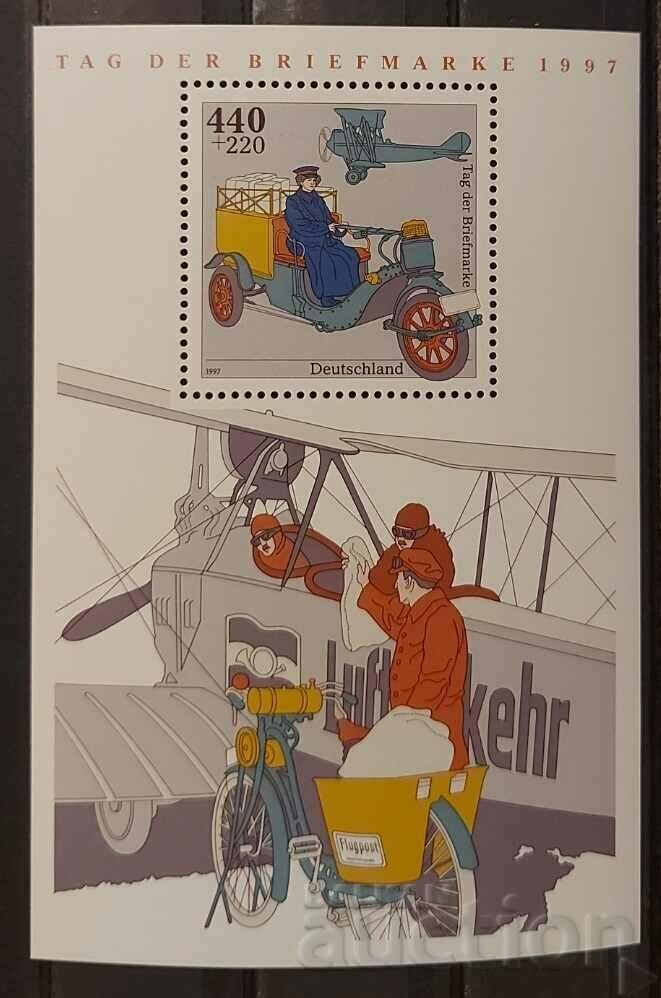 Германия 1997 Самолети/Автомобили Блок MNH