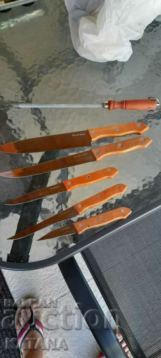 Auction Meteor knife set Auction Meteor knife set