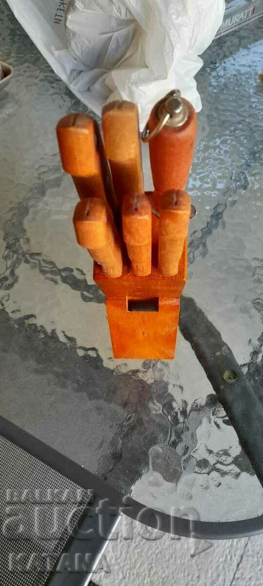 Σετ μαχαιριών μετεωρίτη Σετ μαχαιριών μετεωρίτη