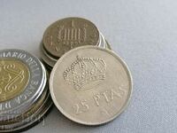 Monedă - Spania - 25 pesetas | 1983