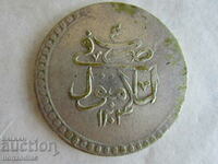❗❗❗Turcia, Selim III, 2 piaștri 1203/4, argint 25,20 g.❗❗❗