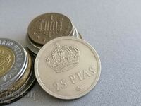 Monedă - Spania - 25 pesetas | 1975