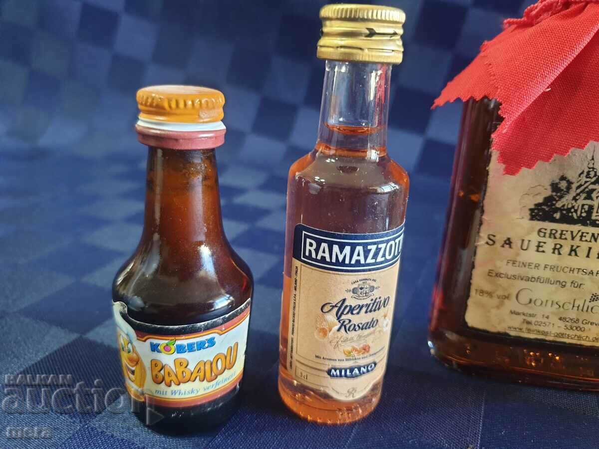Lot of collectible mini bottles - unprinted with price 40.00 BGN | € 20.45 Lot of collectible mini bottles - unprinted with price 40.00 BGN | € 20.45