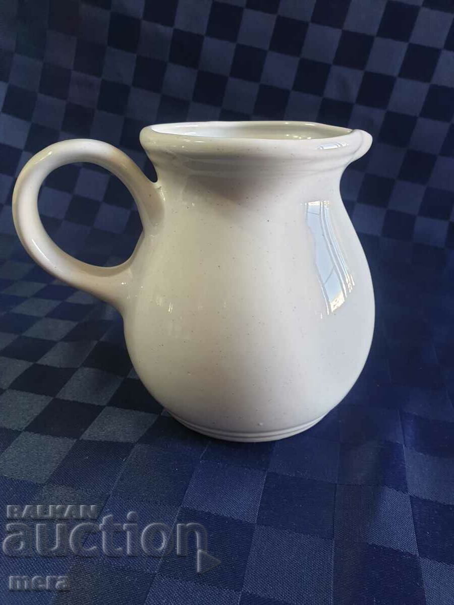Auction Porcelain jug for milk Auction Porcelain jug for milk