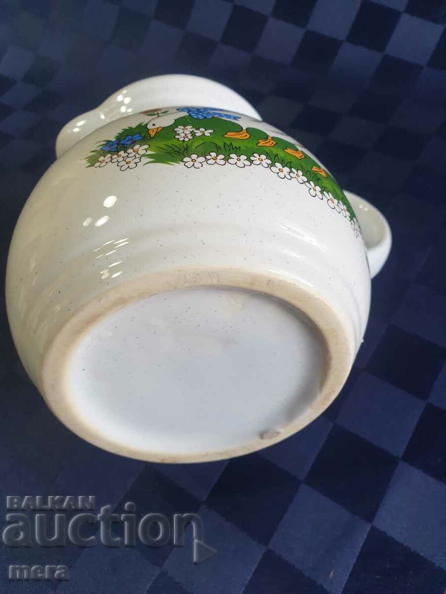 Porcelain jug for milk - 6 Porcelain jug for milk - 6