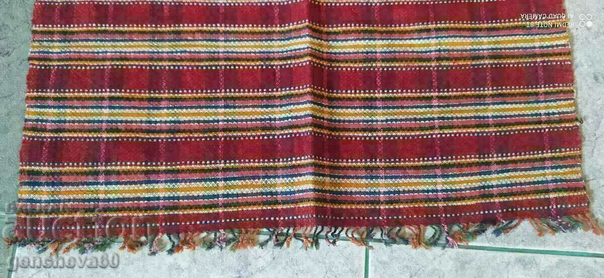 Wool woven, authentic apron - 5 Wool woven, authentic apron - 5