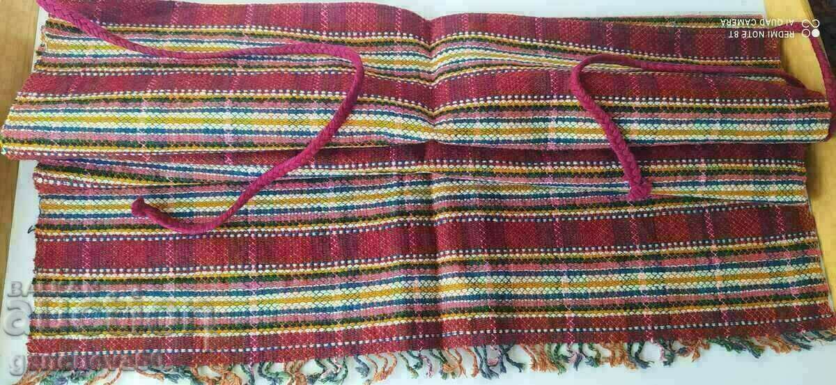 Wool woven, authentic apron - 6 Wool woven, authentic apron - 6
