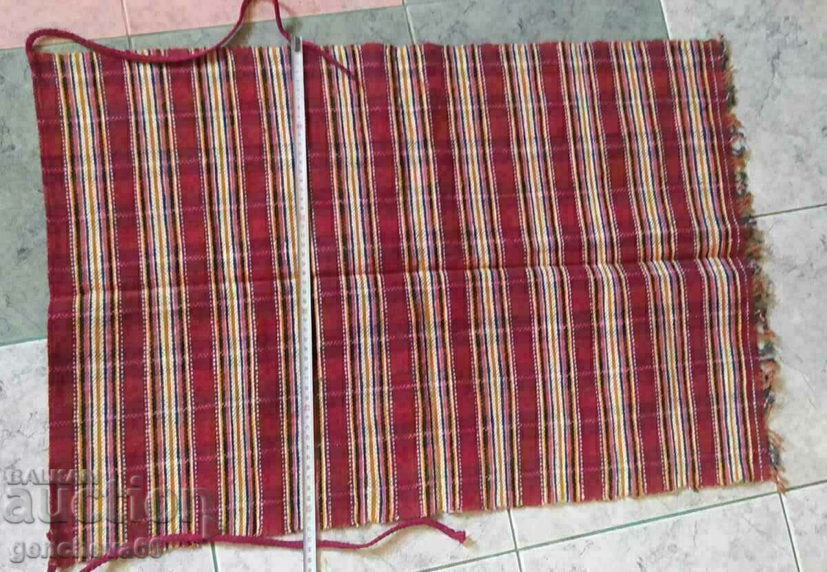 Wool woven, authentic apron Wool woven, authentic apron