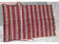 Wool woven, authentic apron