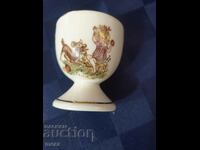 Porcelain coterie with children's motif