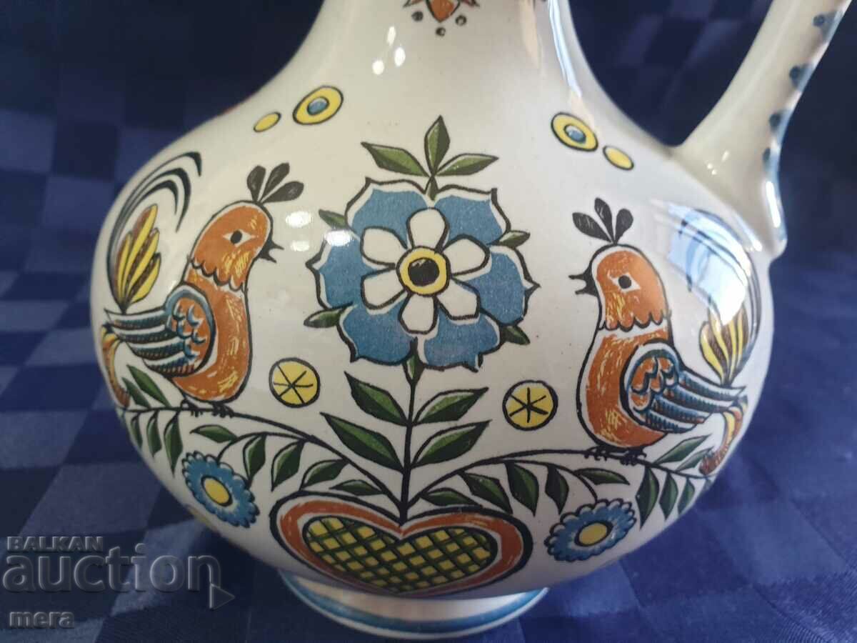 Porcelain pitcher, vase with price 35.00 BGN | € 17.90