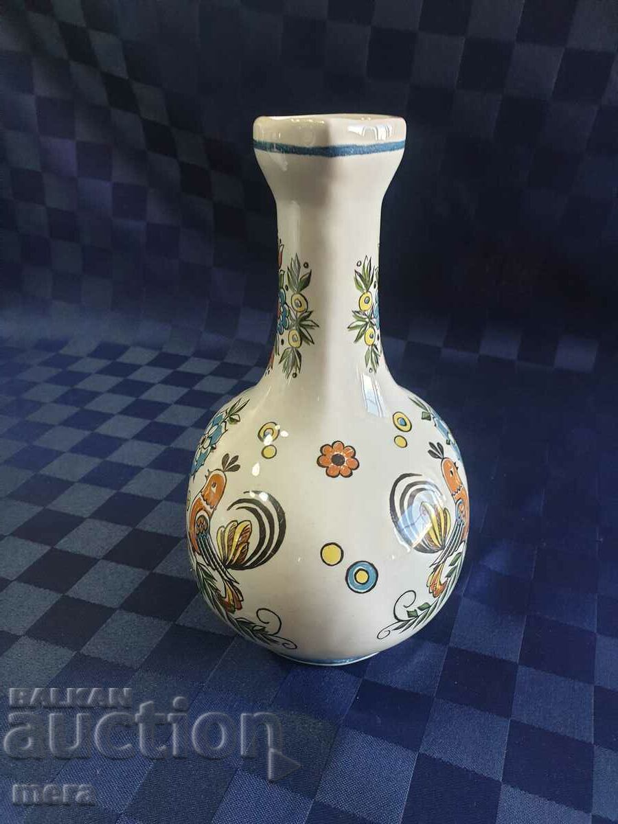 Porcelain pitcher, vase - 5