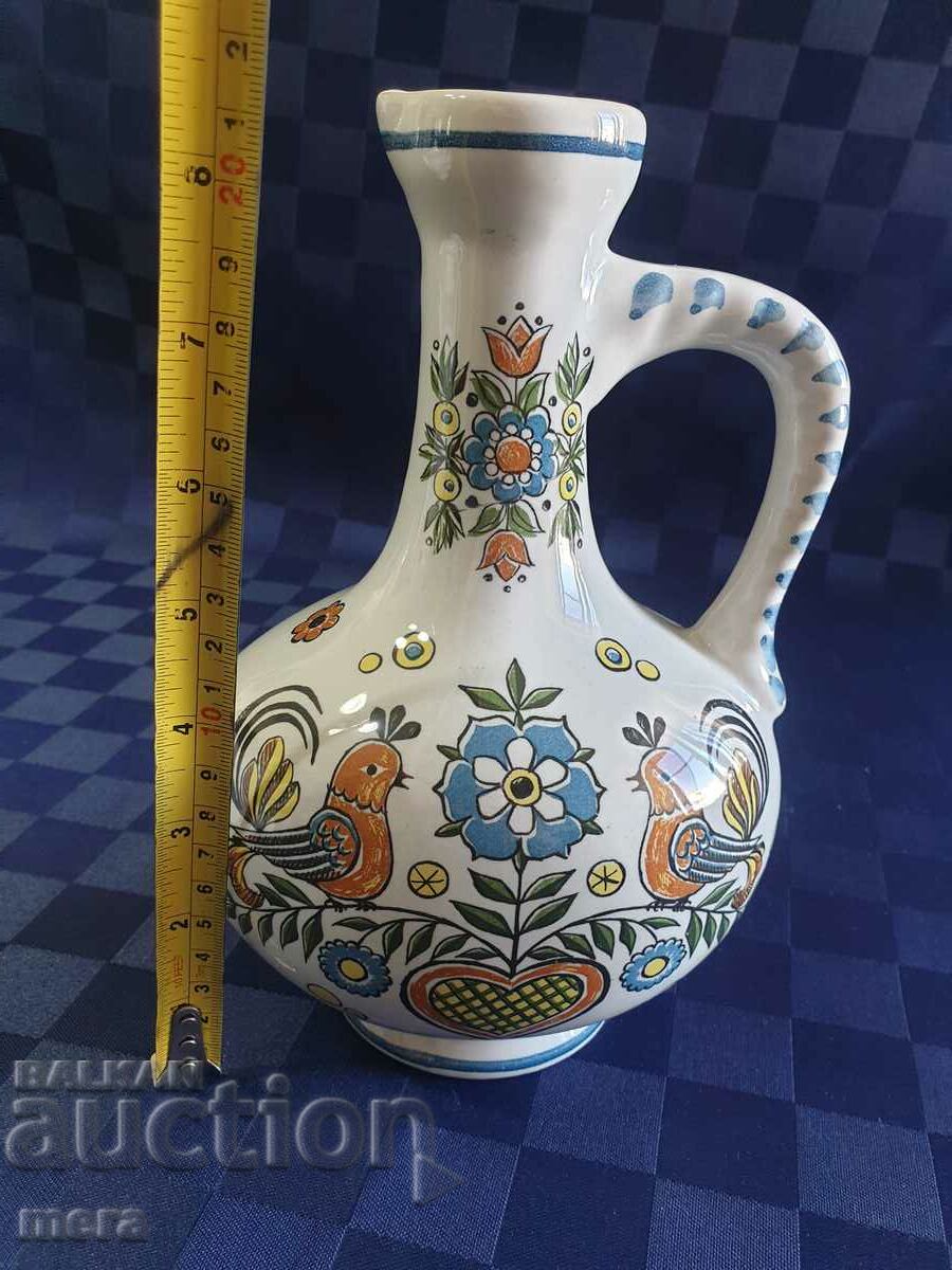 Porcelain pitcher, vase - 6