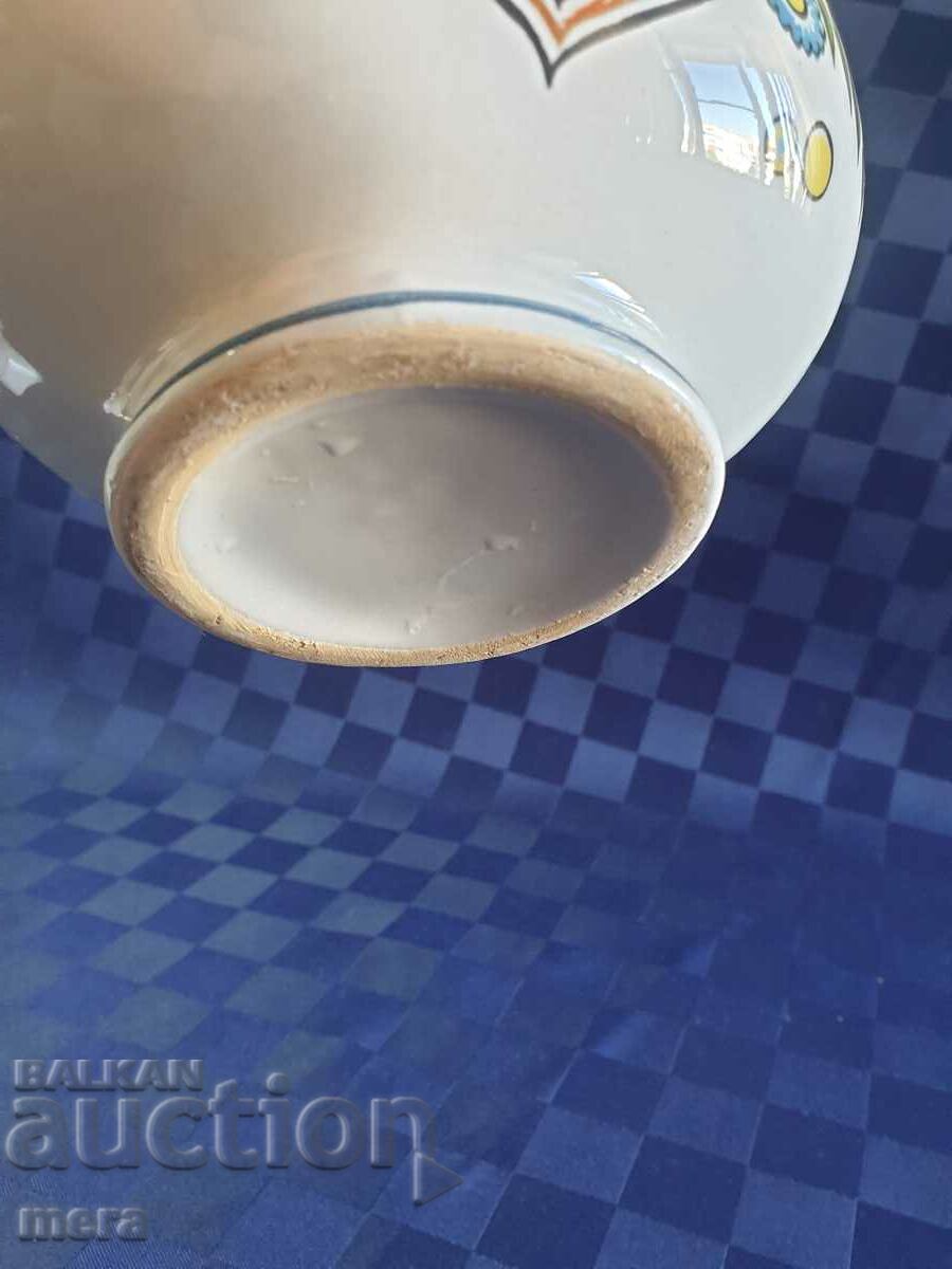 Porcelain pitcher, vase - 7