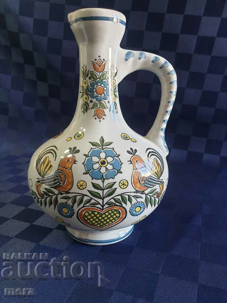 Porcelain pitcher, vase