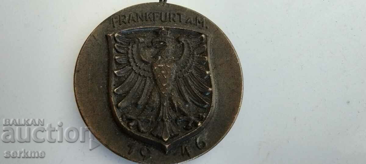 Auction Medal Auction Medal