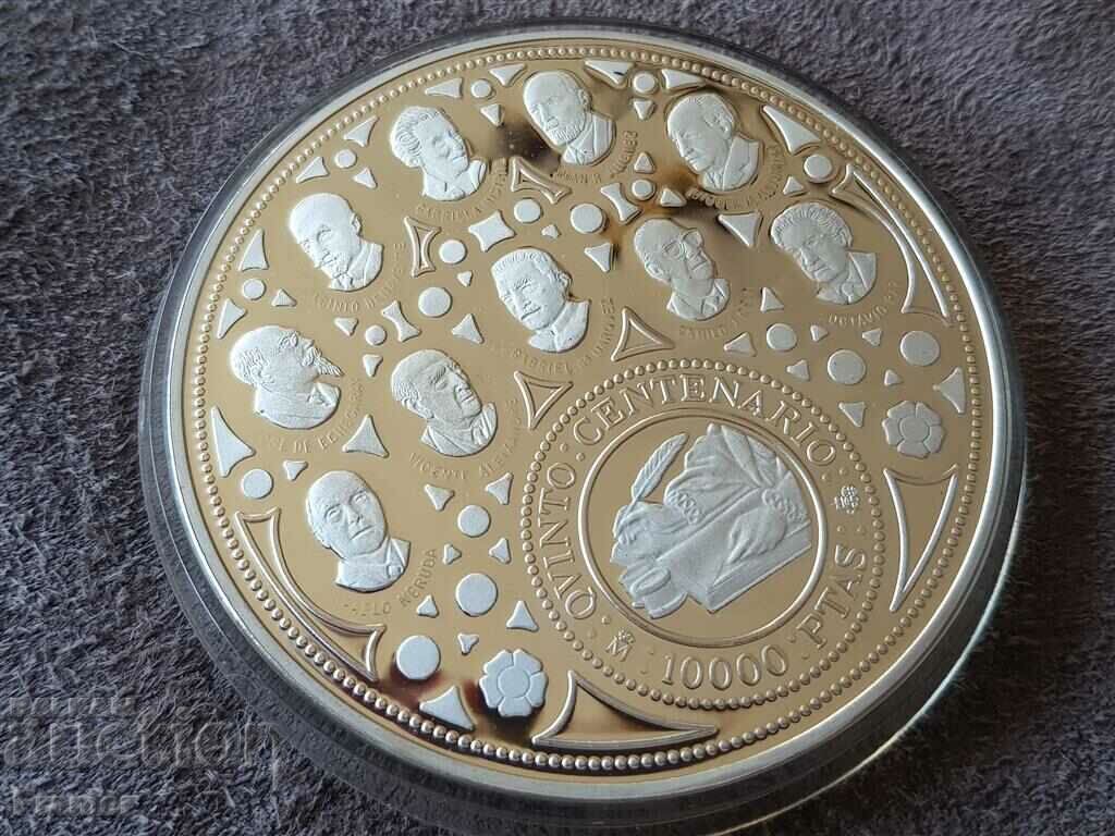 Аукцион 5 OZ 10000 песети 1992 Испания 500 г. откриването на Америка Аукцион 5 OZ 10000 песети 1992 Испания 500 г. откриването на Америка