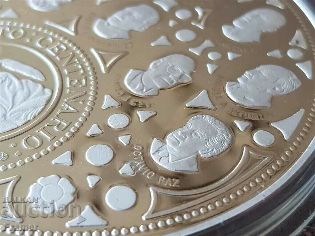 Доставка на 5 OZ 10000 песети 1992 Испания 500 г. откриването на Америка Доставка на 5 OZ 10000 песети 1992 Испания 500 г. откриването на Америка