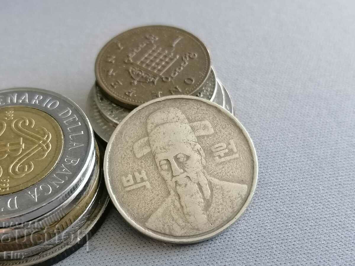 Coin - South Korea - 100 won | 2011 with price 1.80 BGN | € 0.92 Coin - South Korea - 100 won | 2011 with price 1.80 BGN | € 0.92