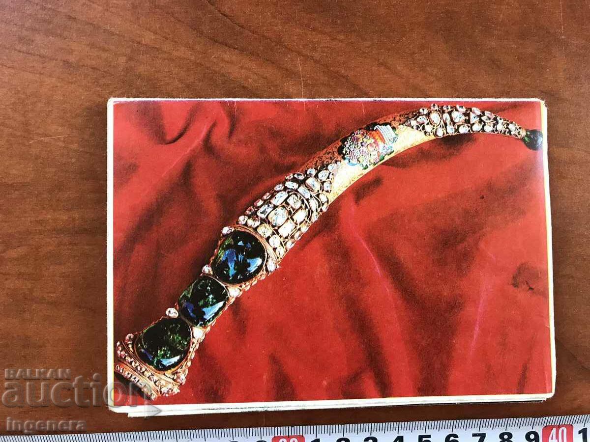 Auction CARD CARD DIPLYANKA WITH 12 PCS. FROM ISTANBUL Auction CARD CARD DIPLYANKA WITH 12 PCS. FROM ISTANBUL