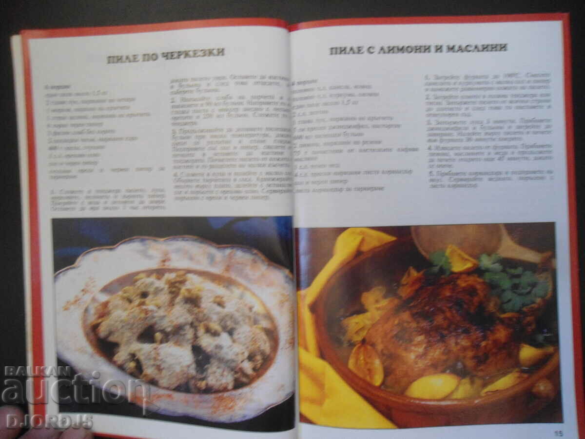 Chicken meat dishes - 5 Chicken meat dishes - 5