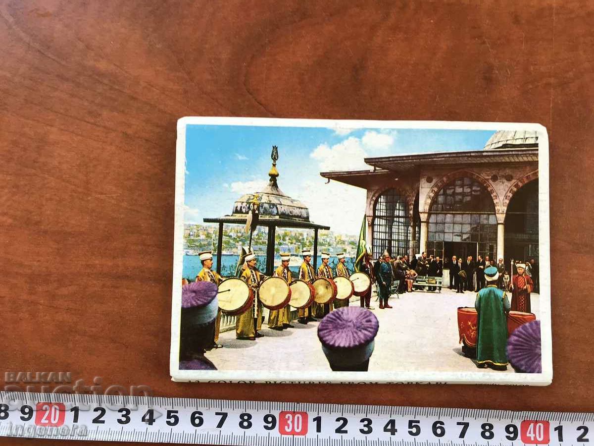 Auction CARD CARD DIPLYANKA WITH 12 PCS. FROM ISTANBUL Auction CARD CARD DIPLYANKA WITH 12 PCS. FROM ISTANBUL