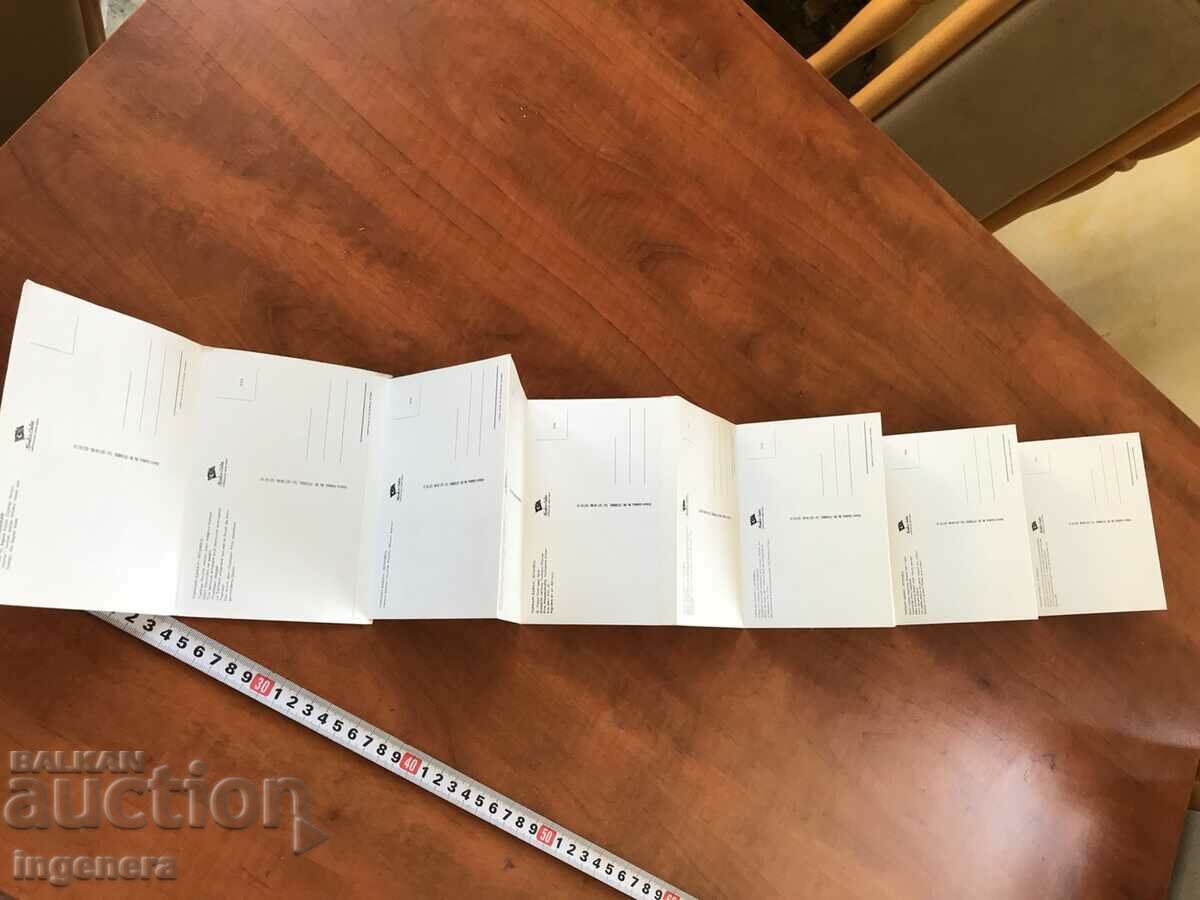 CARD CARD DIPLYANKA WITH 12 PCS. FROM ISTANBUL - 7 CARD CARD DIPLYANKA WITH 12 PCS. FROM ISTANBUL - 7