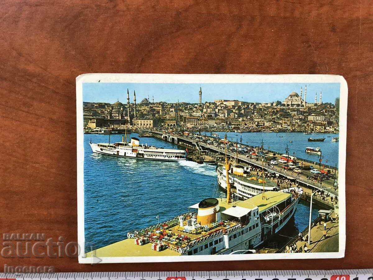 Auction CARD CARD DIPLYANKA WITH 12 PCS. FROM ISTANBUL Auction CARD CARD DIPLYANKA WITH 12 PCS. FROM ISTANBUL