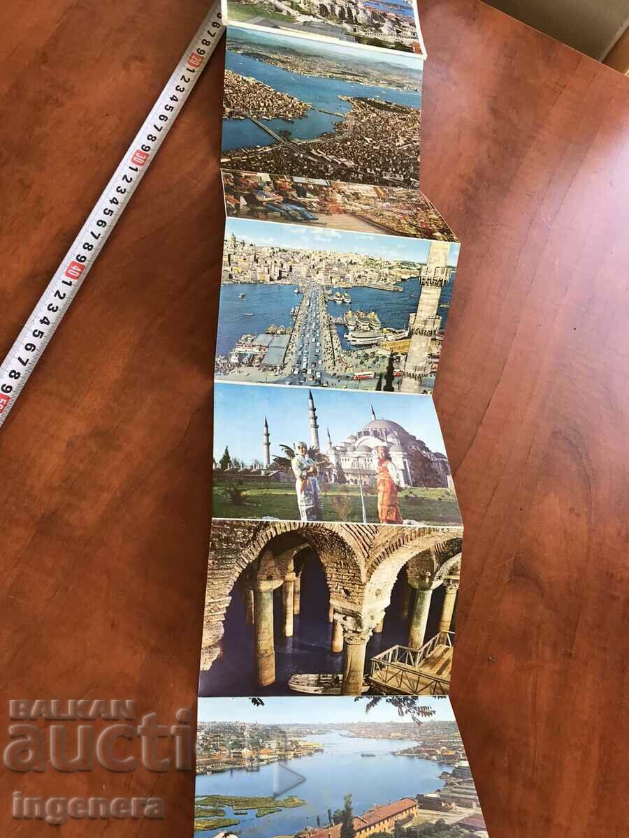 CARD CARD DIPLYANKA WITH 12 PCS. FROM ISTANBUL - 6 CARD CARD DIPLYANKA WITH 12 PCS. FROM ISTANBUL - 6