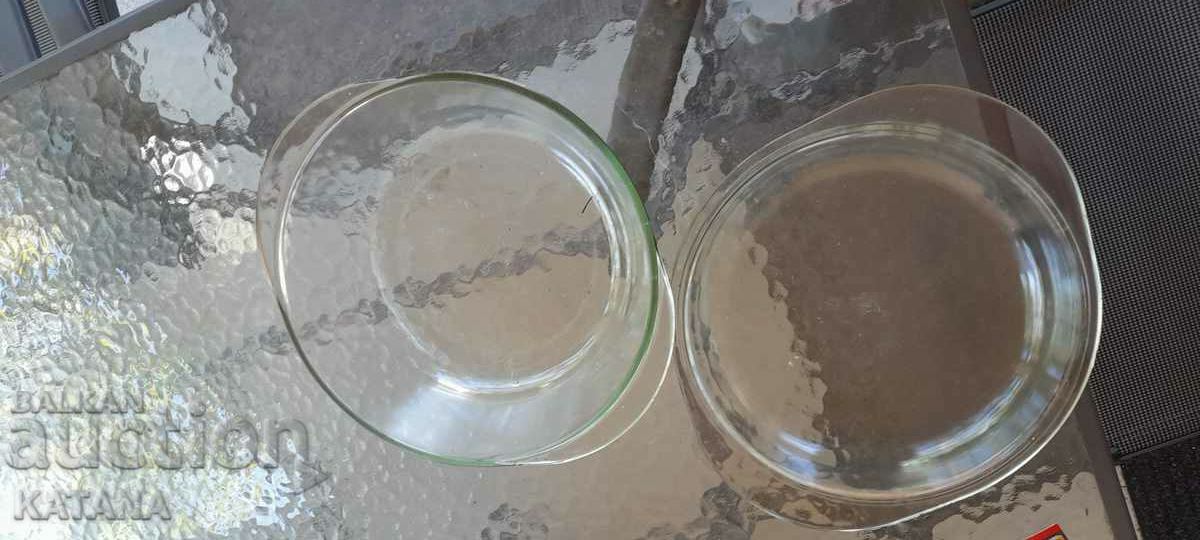 Jena glass bowl with lid with price 15.00 BGN | € 7.67 Jena glass bowl with lid with price 15.00 BGN | € 7.67