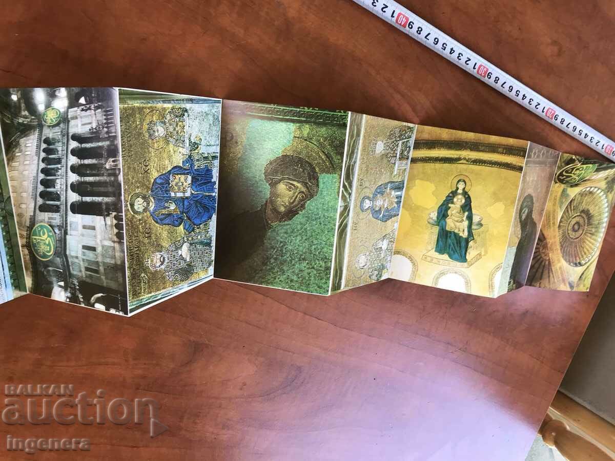 CARD CARD DIPLYANKA WITH 12 PCS. FROM ISTANBUL - 6 CARD CARD DIPLYANKA WITH 12 PCS. FROM ISTANBUL - 6