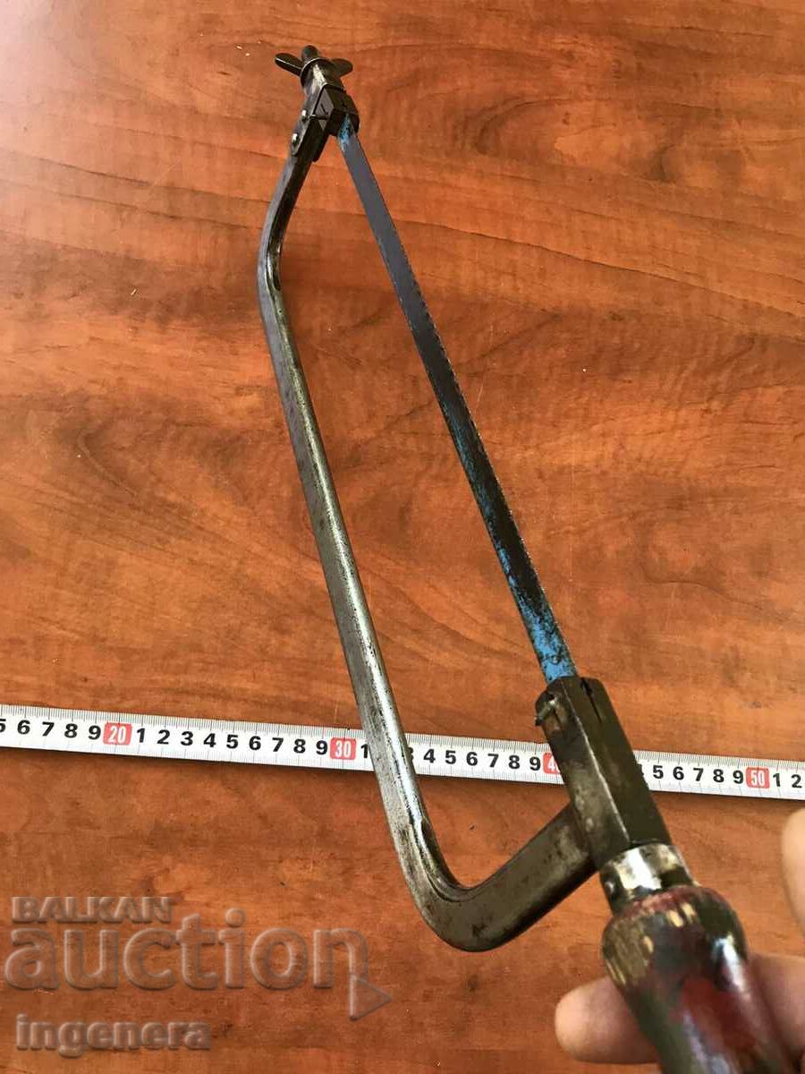 SAW TOOL STABLE METAL BOW IMPORT with price 21.00 BGN | € 10.74 SAW TOOL STABLE METAL BOW IMPORT with price 21.00 BGN | € 10.74