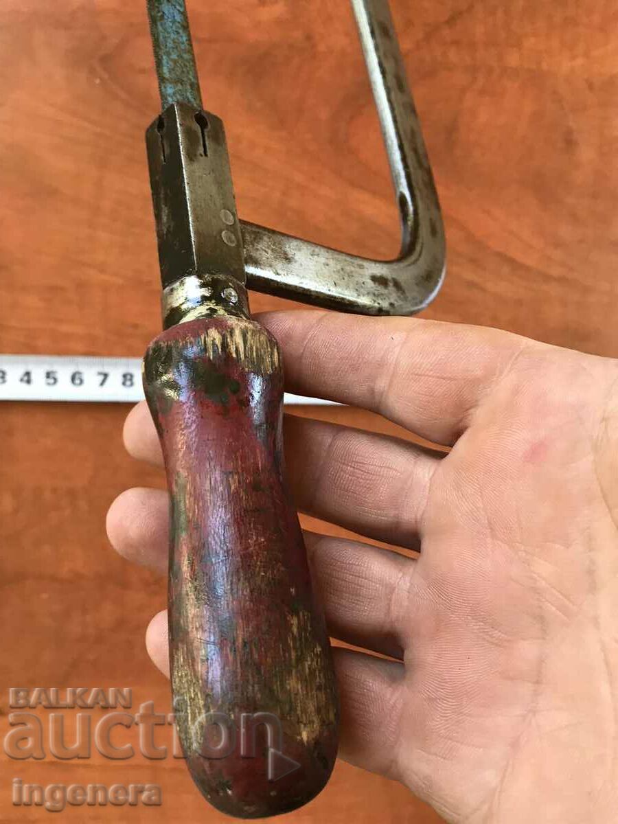 Auction SAW TOOL STABLE METAL BOW IMPORT Auction SAW TOOL STABLE METAL BOW IMPORT