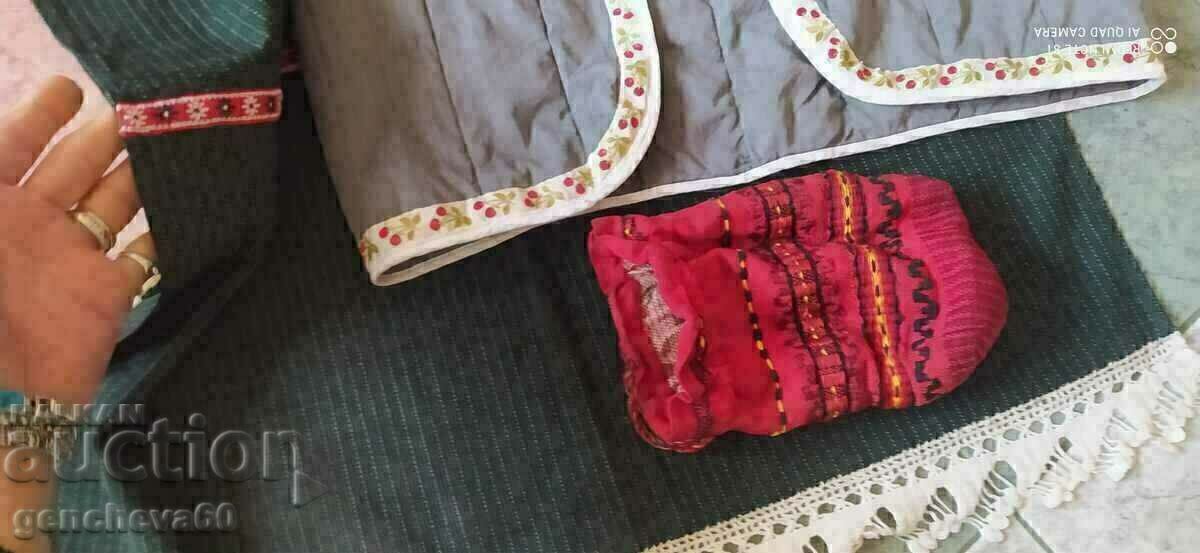 Waistcoat, apron and authentic bag with price € 25.00 | 48.90 BGN