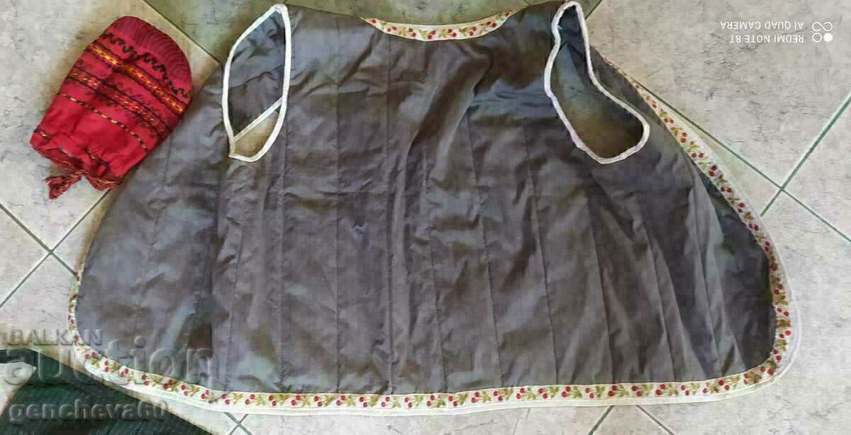 Waistcoat, apron and authentic bag - 6