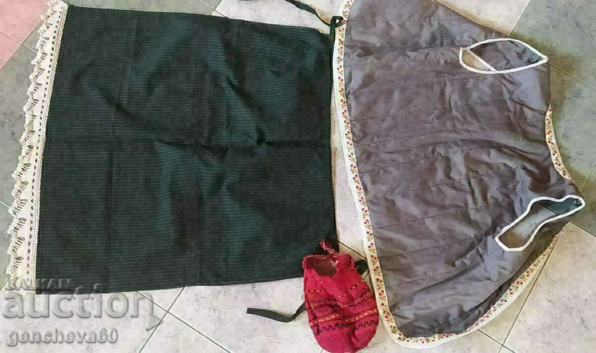 Waistcoat, apron and authentic bag - 7