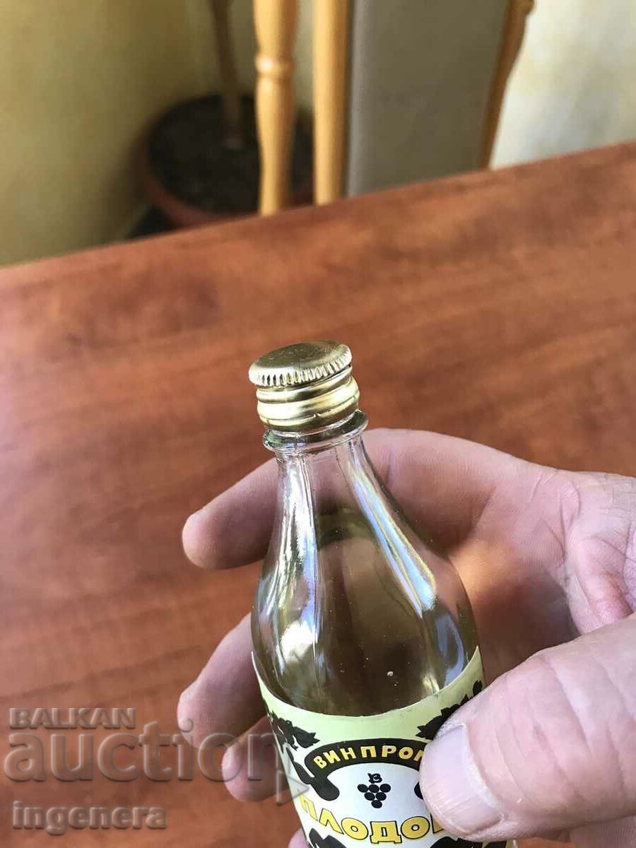 80'S BRANDY BOTTLE UNPRINTED ONE HUNDRED with price 34.00 BGN | € 17.38 80'S BRANDY BOTTLE UNPRINTED ONE HUNDRED with price 34.00 BGN | € 17.38