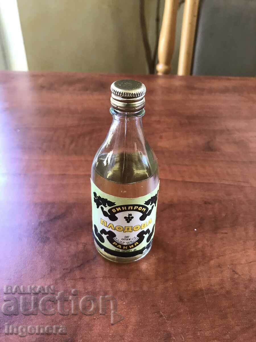 Auction 80'S BRANDY BOTTLE UNPRINTED ONE HUNDRED Auction 80'S BRANDY BOTTLE UNPRINTED ONE HUNDRED