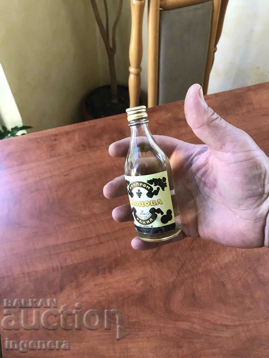 Auction 80'S BRANDY BOTTLE UNPRINTED ONE HUNDRED Auction 80'S BRANDY BOTTLE UNPRINTED ONE HUNDRED