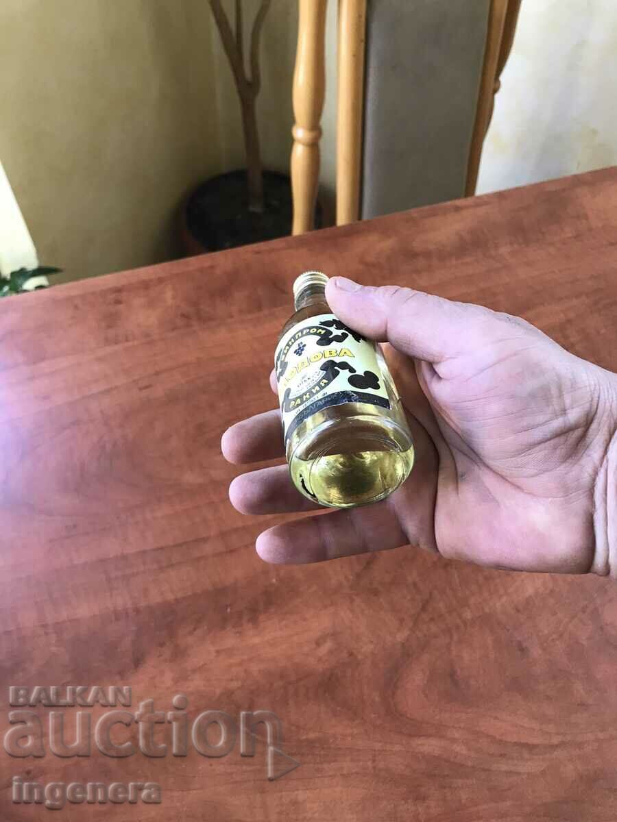 80'S BRANDY BOTTLE UNPRINTED ONE HUNDRED - 6 80'S BRANDY BOTTLE UNPRINTED ONE HUNDRED - 6