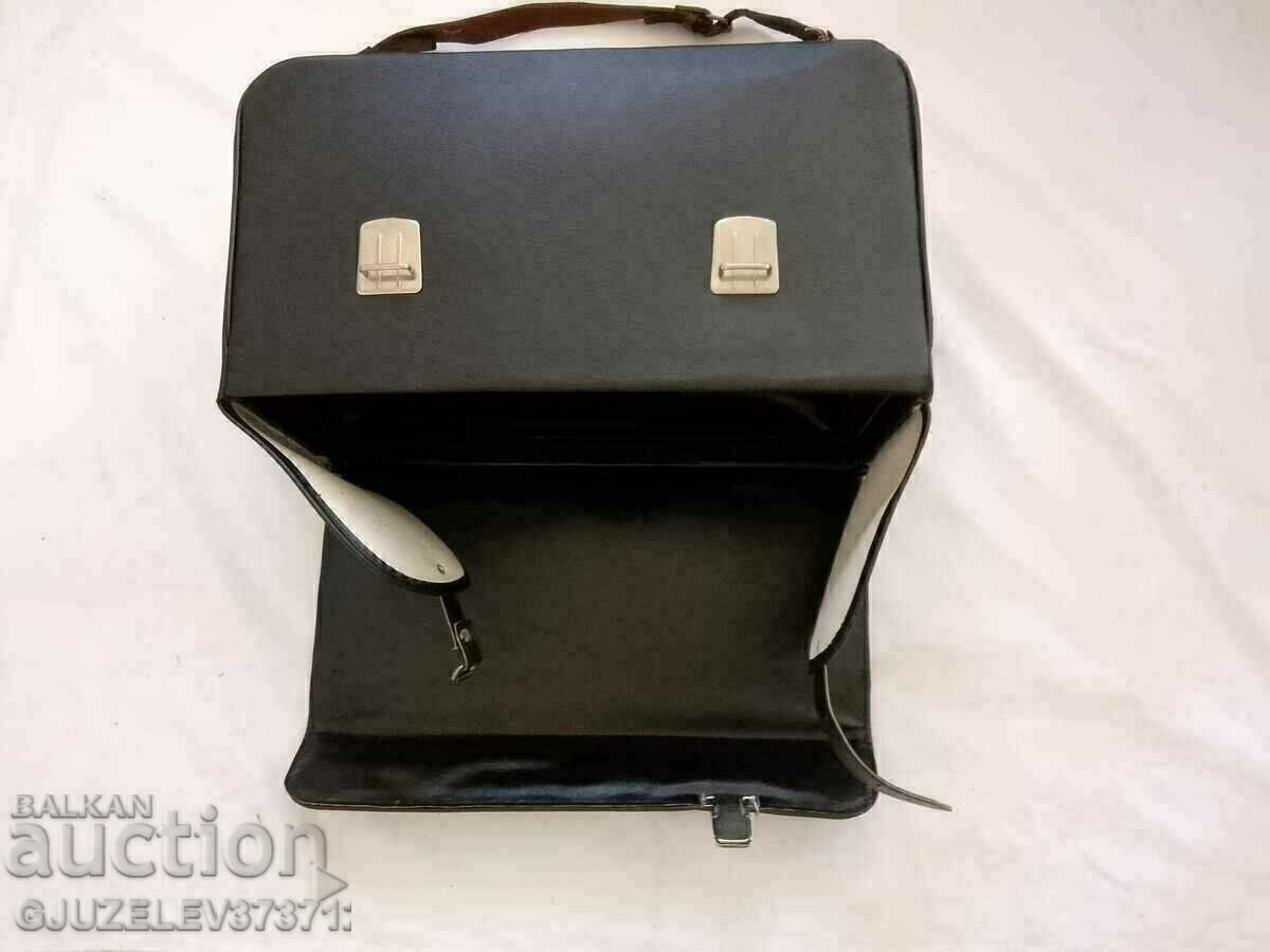 Geantă medicală retro Doctor aspect autentic - 7