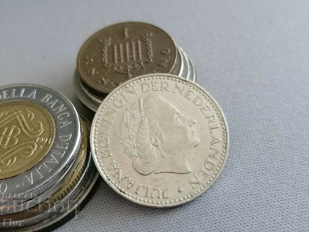 Coin - Netherlands - 1 guilder 1968 with price 1.55 BGN | € 0.79 Coin - Netherlands - 1 guilder 1968 with price 1.55 BGN | € 0.79