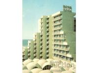 Old postcard - Albena, Hotel "Nona"