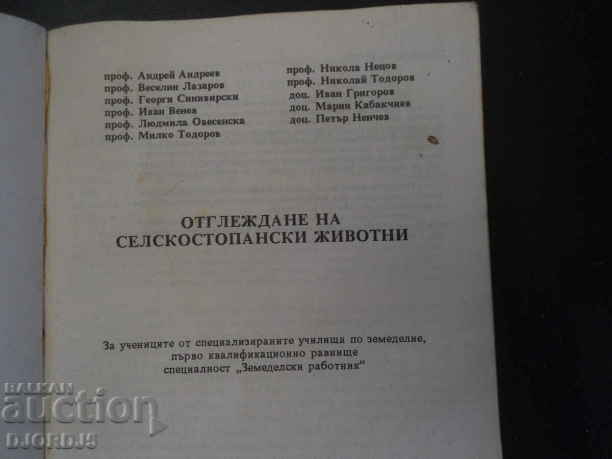 Farming of farm animals - 7 Farming of farm animals - 7