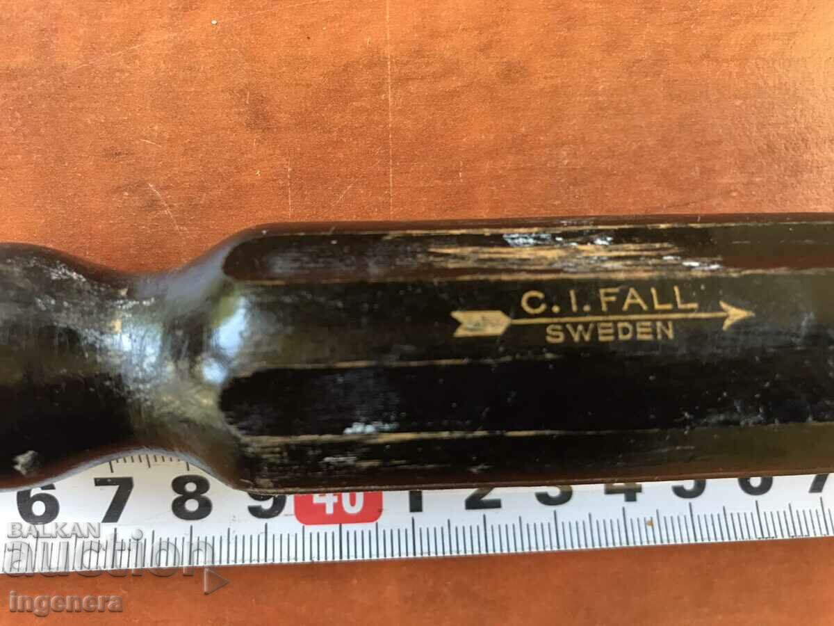 Auction SCREWDRIVER STRONG TOOL HUGE AND SOLID SWEDISH Auction SCREWDRIVER STRONG TOOL HUGE AND SOLID SWEDISH