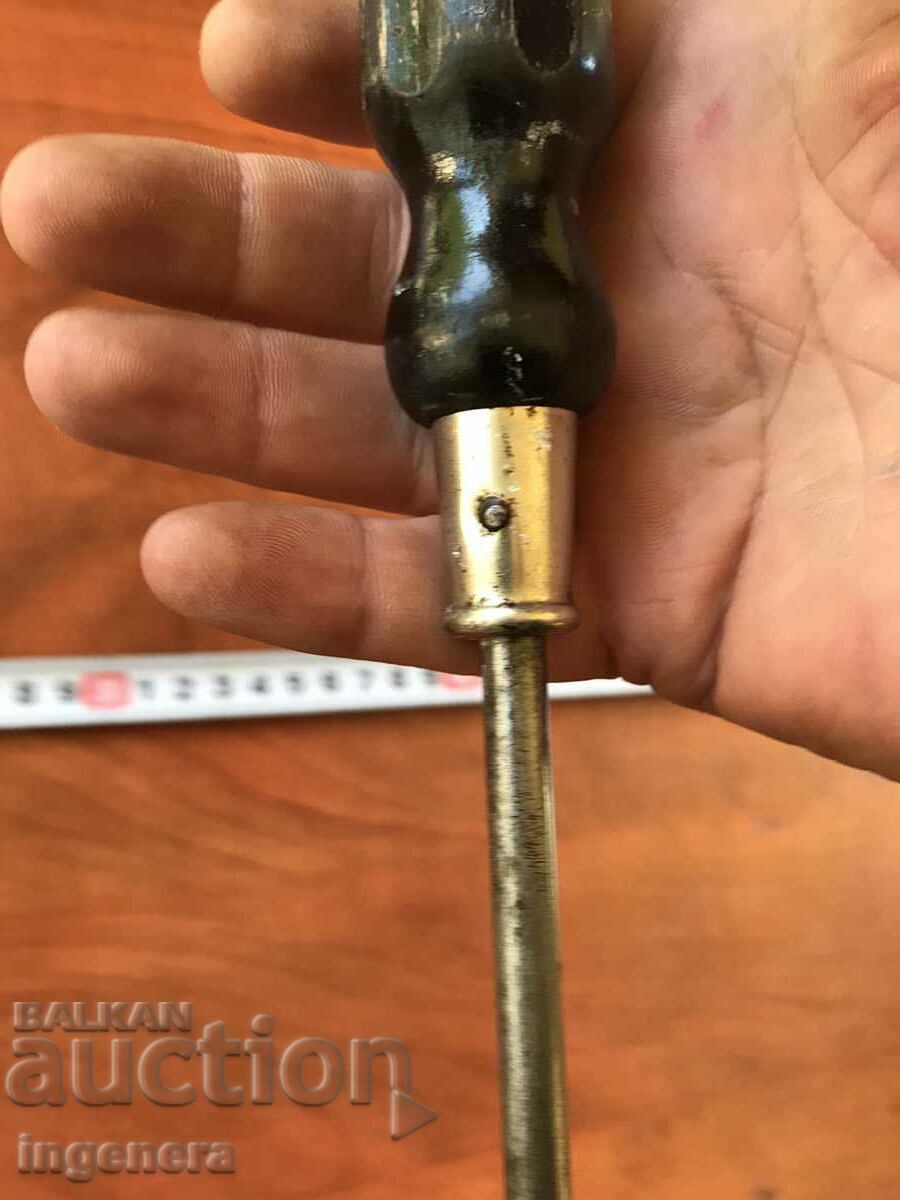 SCREWDRIVER STRONG TOOL HUGE AND SOLID SWEDISH - 7 SCREWDRIVER STRONG TOOL HUGE AND SOLID SWEDISH - 7