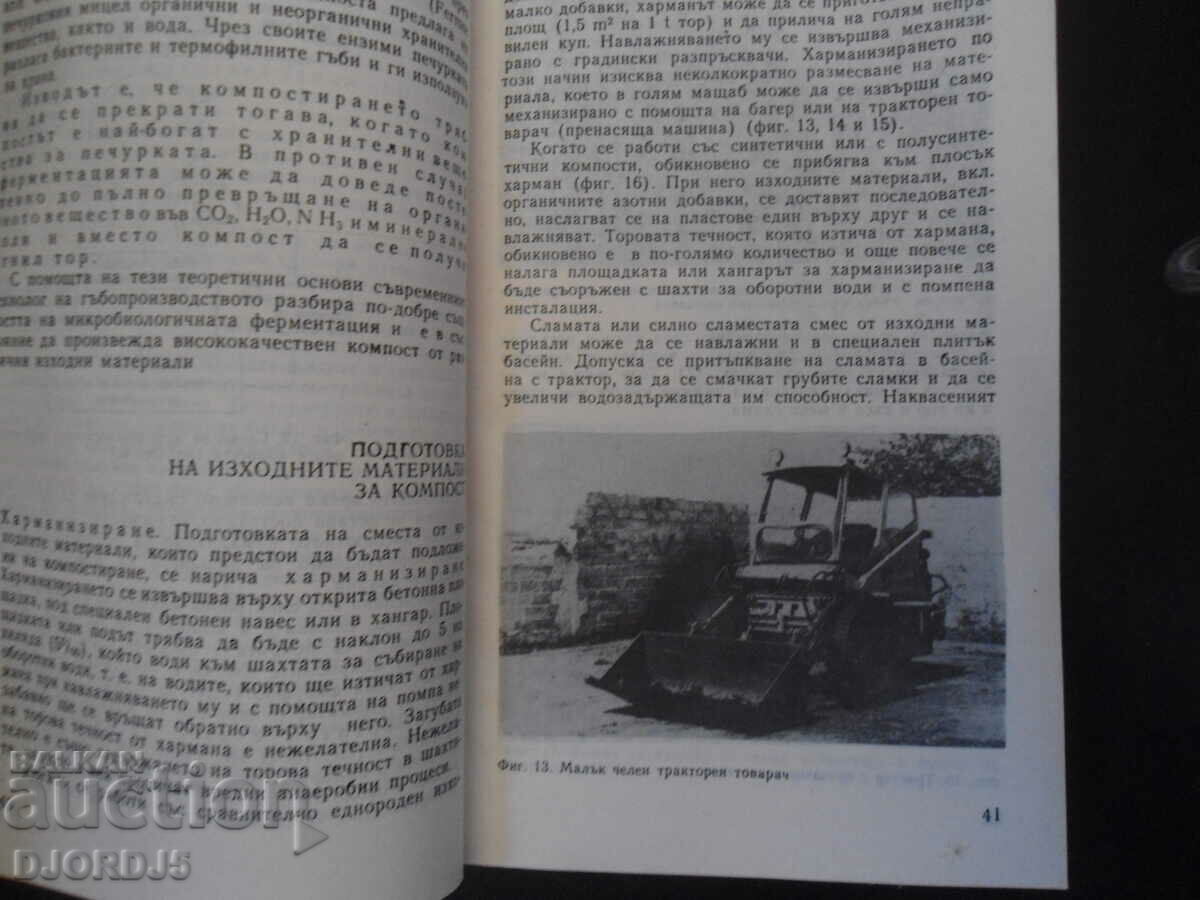 Auction Intensive production of mushrooms Auction Intensive production of mushrooms