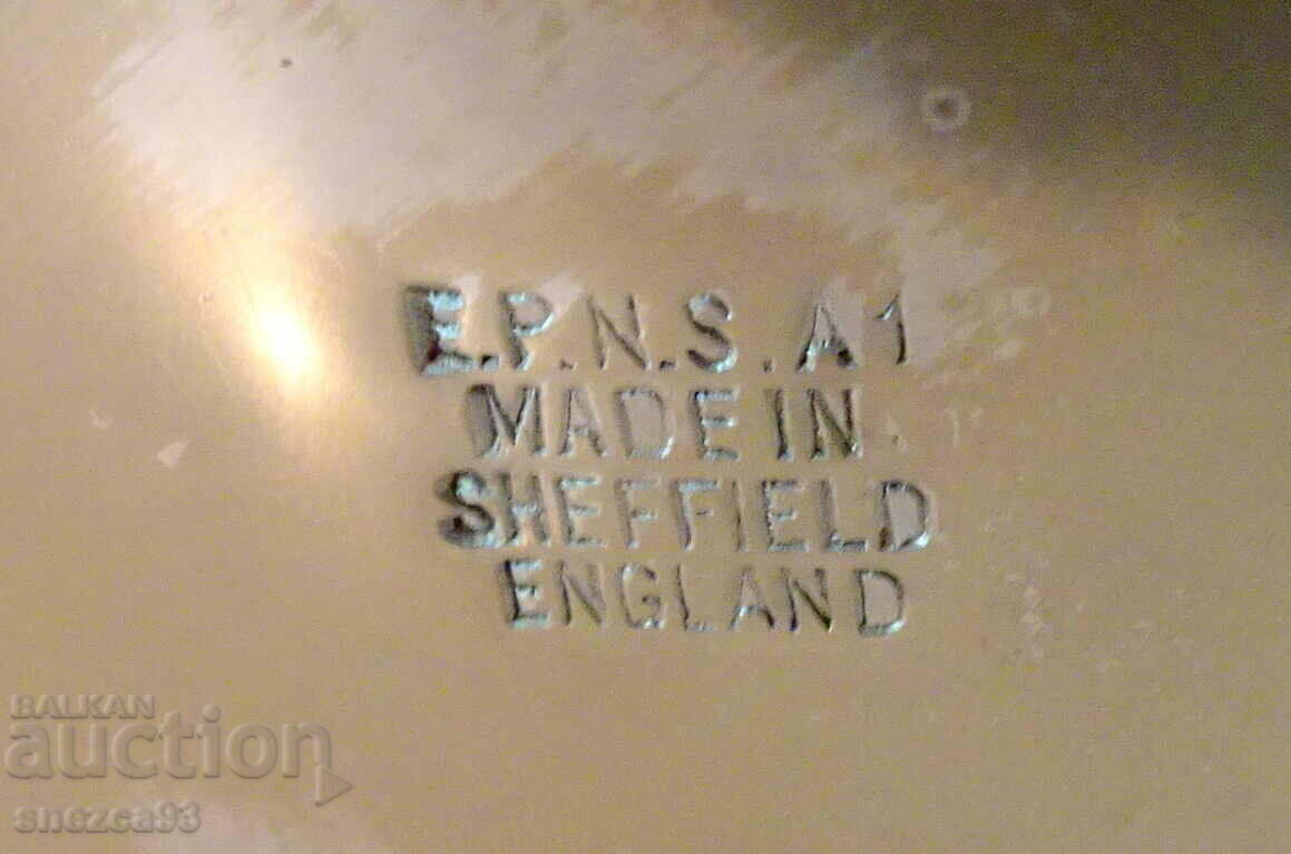 Silver-plated mug, Sheffield England - 7 Silver-plated mug, Sheffield England - 7