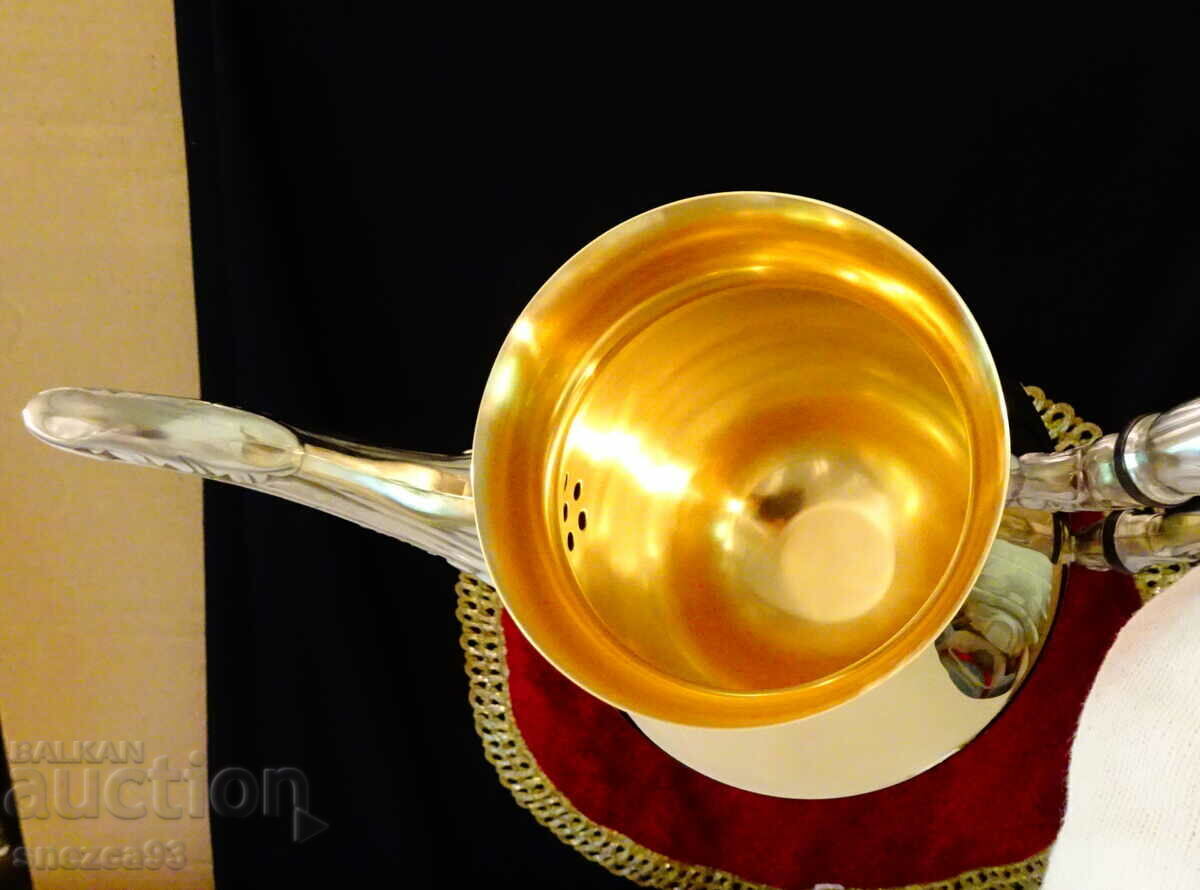 Auction American designer teapot, bronze and pewter. Auction American designer teapot, bronze and pewter.